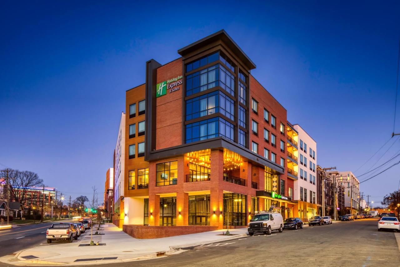 Holiday Inn Express & Suites - Charlotte - South End By Ihg Exterior photo